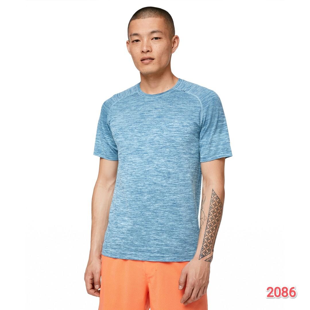LULULEMON METAL VENT TECH SHORT SLEEVE 