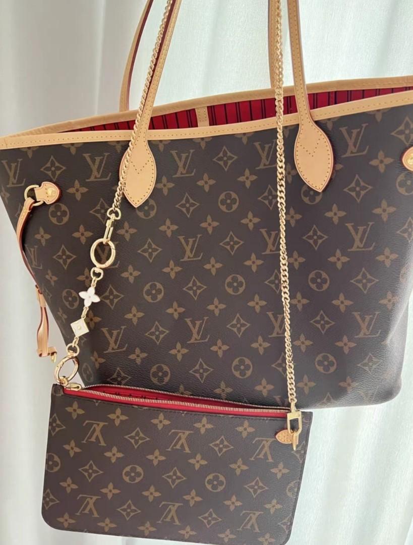 Conversion Kit for LV Neverfull Pouch, Luxury, Bags & Wallets on