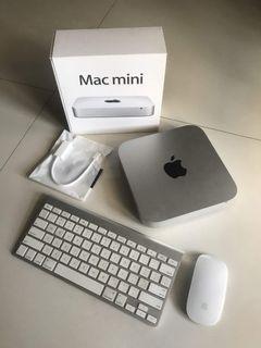 Mac Mini (late 2012)
macOS Mojave 10.14.6
2.3GHZ Intel Core i7
Brand New 500gb SSD
10GB RAM