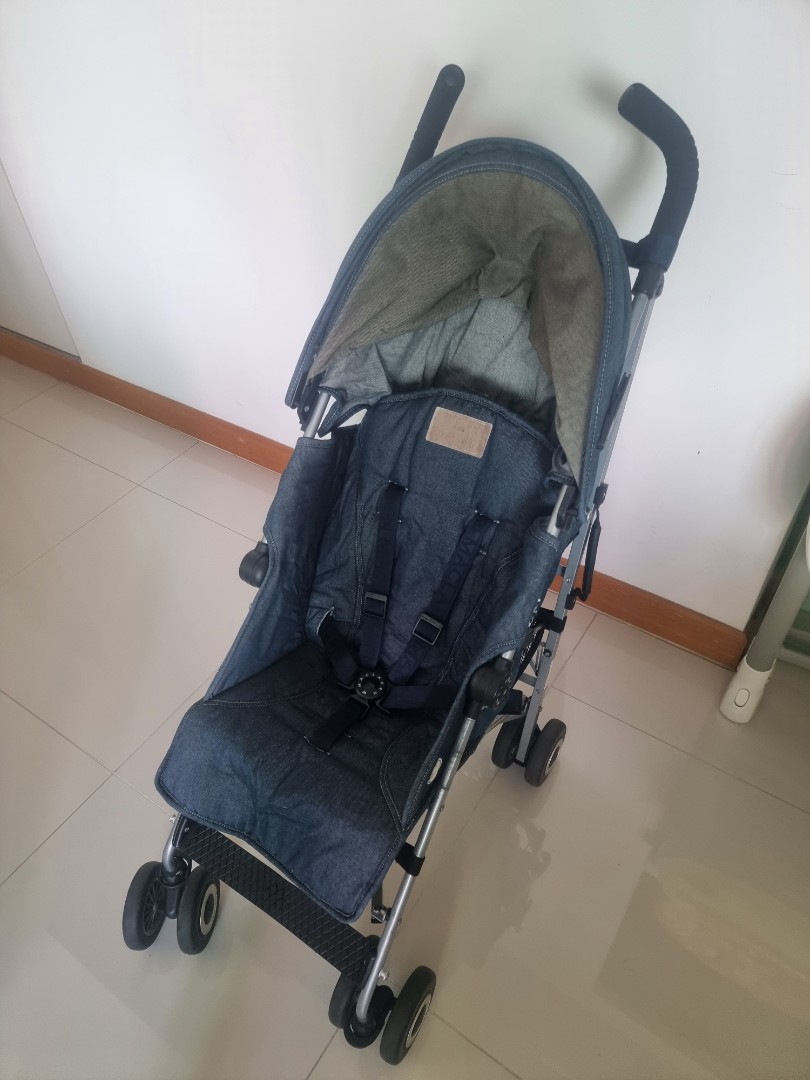 Maclaren buggy denim new arrivals