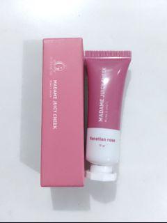 Madam Gie Venetian rose cream blush