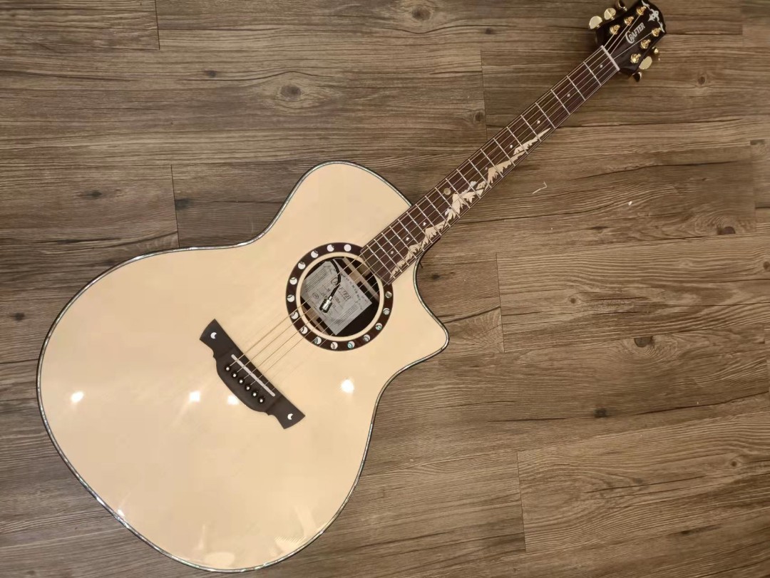 Made In Korea crafter ML G 1000ce Electric Acoustic Guitar made-in-korea-crafter-ml-g-1000ce-electric-acoustic-guitar
