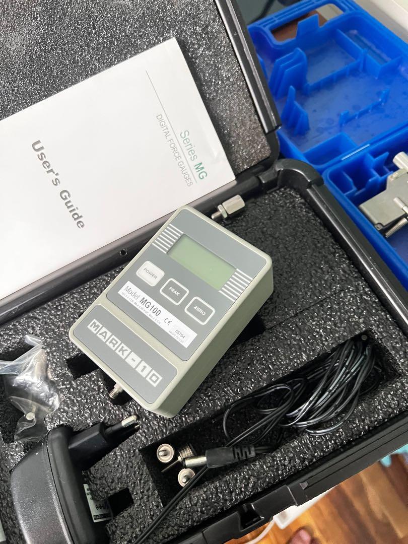 MARK10 MG100 Digital Force Gauge, TV & Home Appliances, Electrical