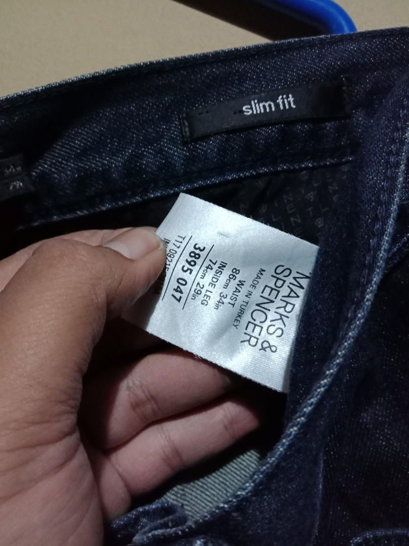 Marks\u0026spencer jeans autograph, Fesyen 
