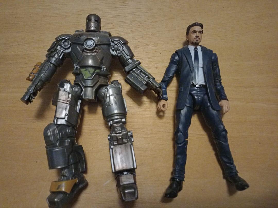 Marvel legends tony stark 2 pack online