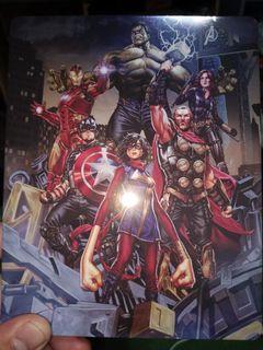 Marvel's Avengers Steelbook