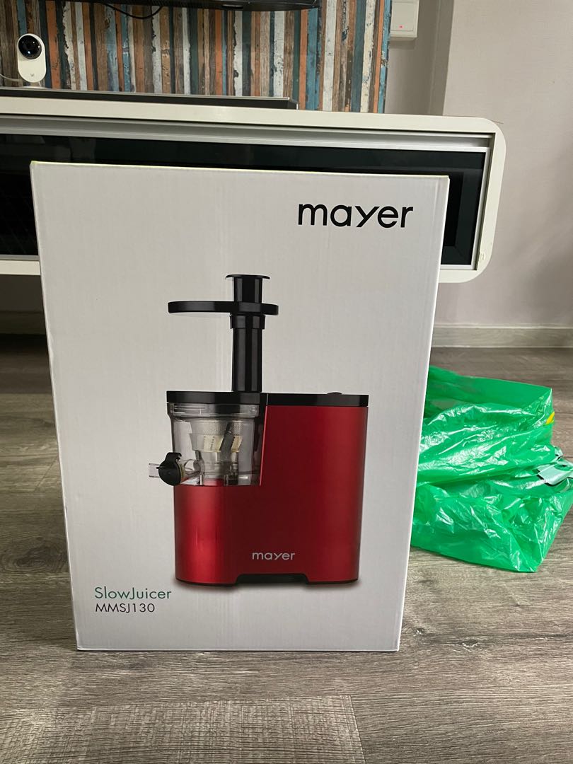 Mayer slow juicer, TV & Home Appliances, Kitchen Appliances, Juicers