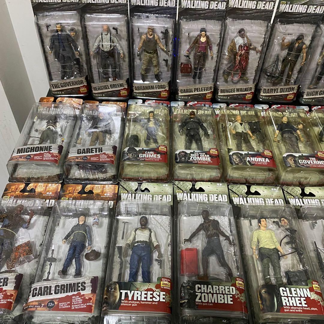 Most valuable walking 2025 dead action figure