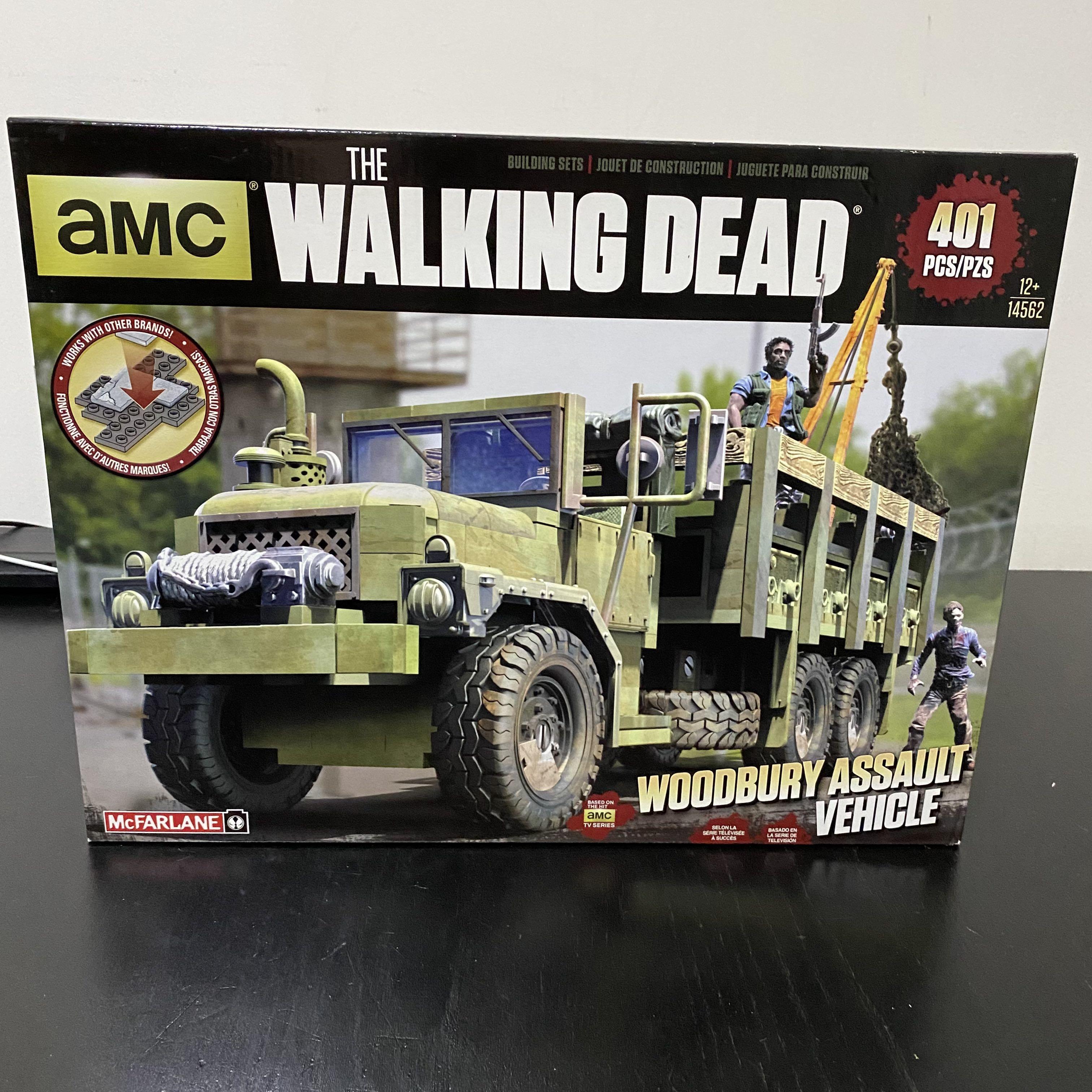 McFarlane AMC walking dead Woodbury assault vehicle boxset