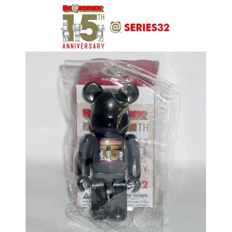 Medicom Toy [32 100% 隱藏版15周年] Medicom Toy Be@rbrick Bearbrick