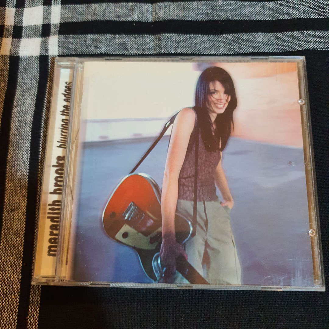 Meredith Brooks - Blurring the Edges CD Mint, Hobbies & Toys, Music ...