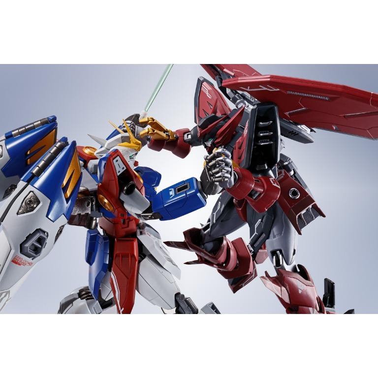 METAL ROBOT SPIRITS GUNDAM EPYON + Wing Gundam Zero, Hobbies & Toys