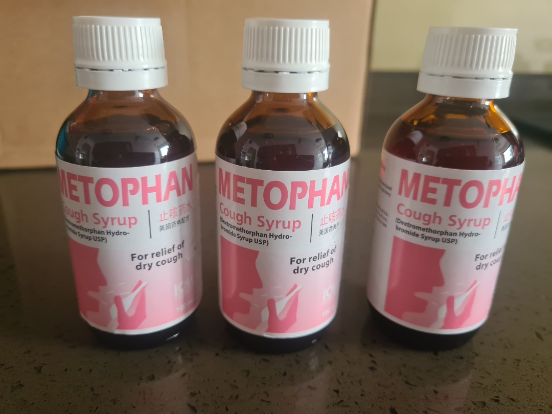 Metophan cough Syrup, Beauty & Personal Care, Oral Care on Carousell