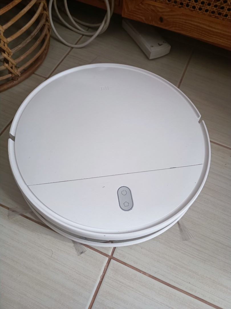 Mi Vacuum Robot Mop Essential, TV & Home Appliances, Vacuum Cleaner