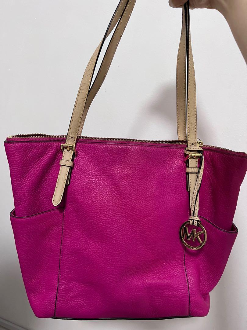 Michael kors fuchsia bag store
