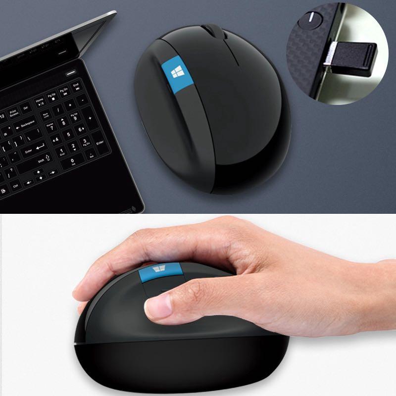 Microsoft Sculpt Ergonomic Mouse, Computers & Tech, Parts & Accessories ...