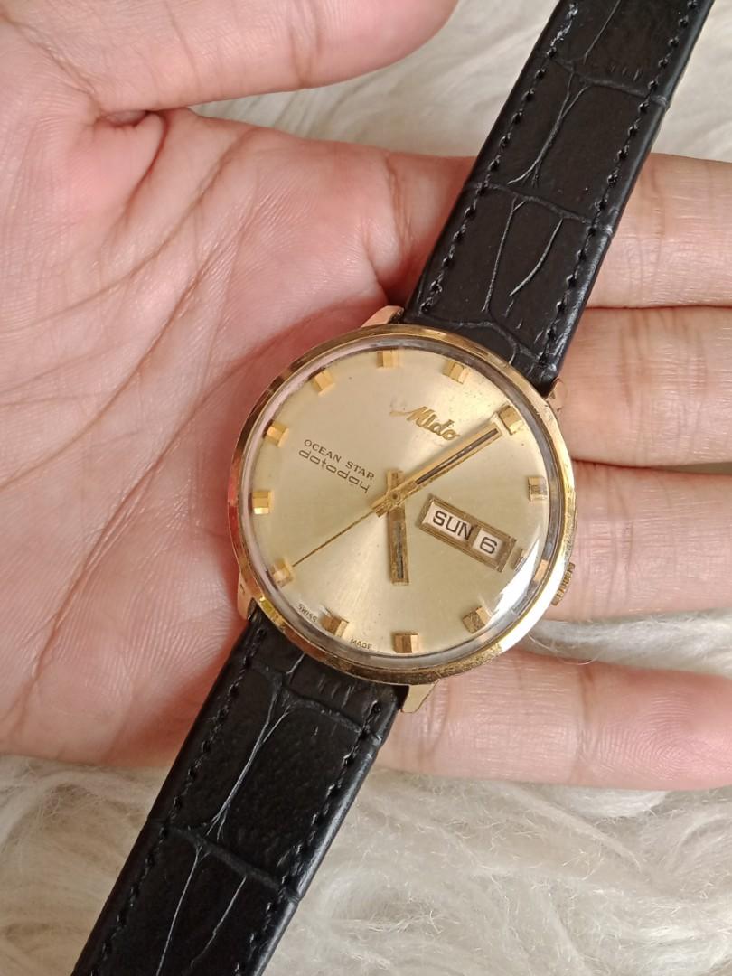 Mido watchuseek on sale