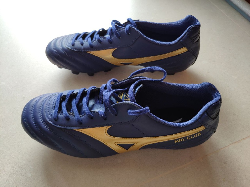 Mizuno MRL Club FG Football Boots Soccer Shoes Turf TF US9 UK8
