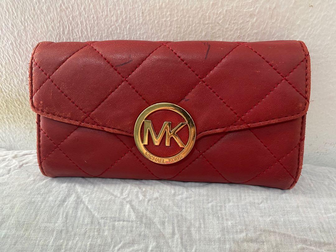 SALE!! MK Wallet (Category: Luxury Bags & Wallets) located in Makati City. Submitted by nsmonlineshop (Listing ID 1168635198, Image 1). Description: Authentic Michael Kors Genuine Leather Very classy.