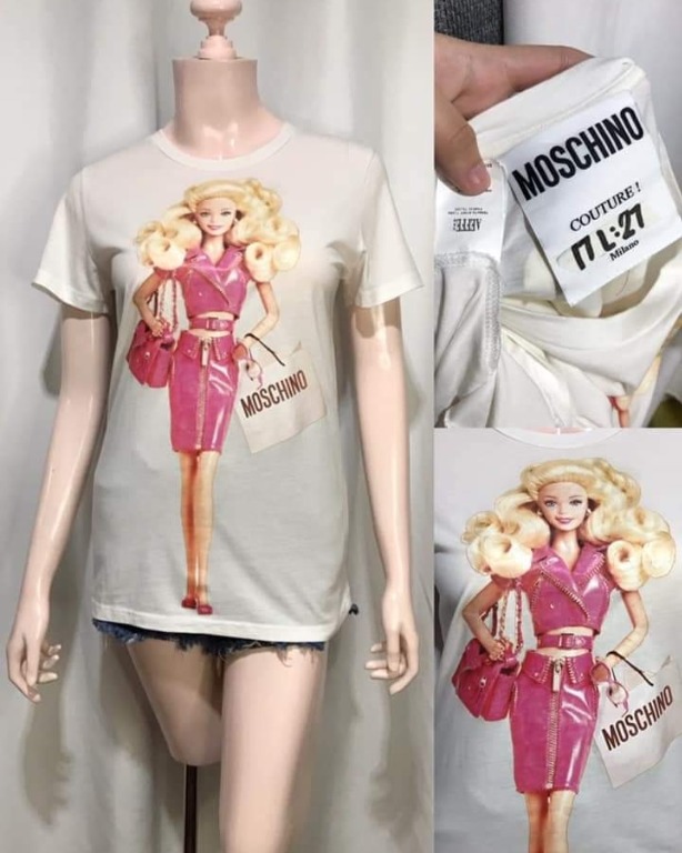 Moschino barbie t discount shirt