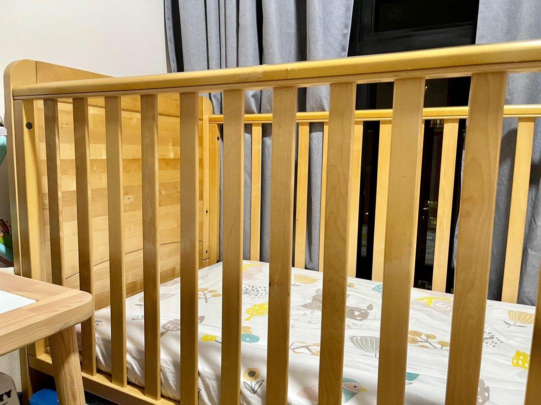 Camberley top cot bed