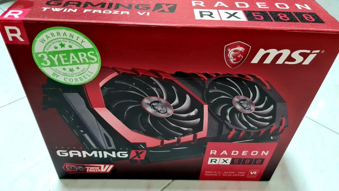 Radeon discount rx 588