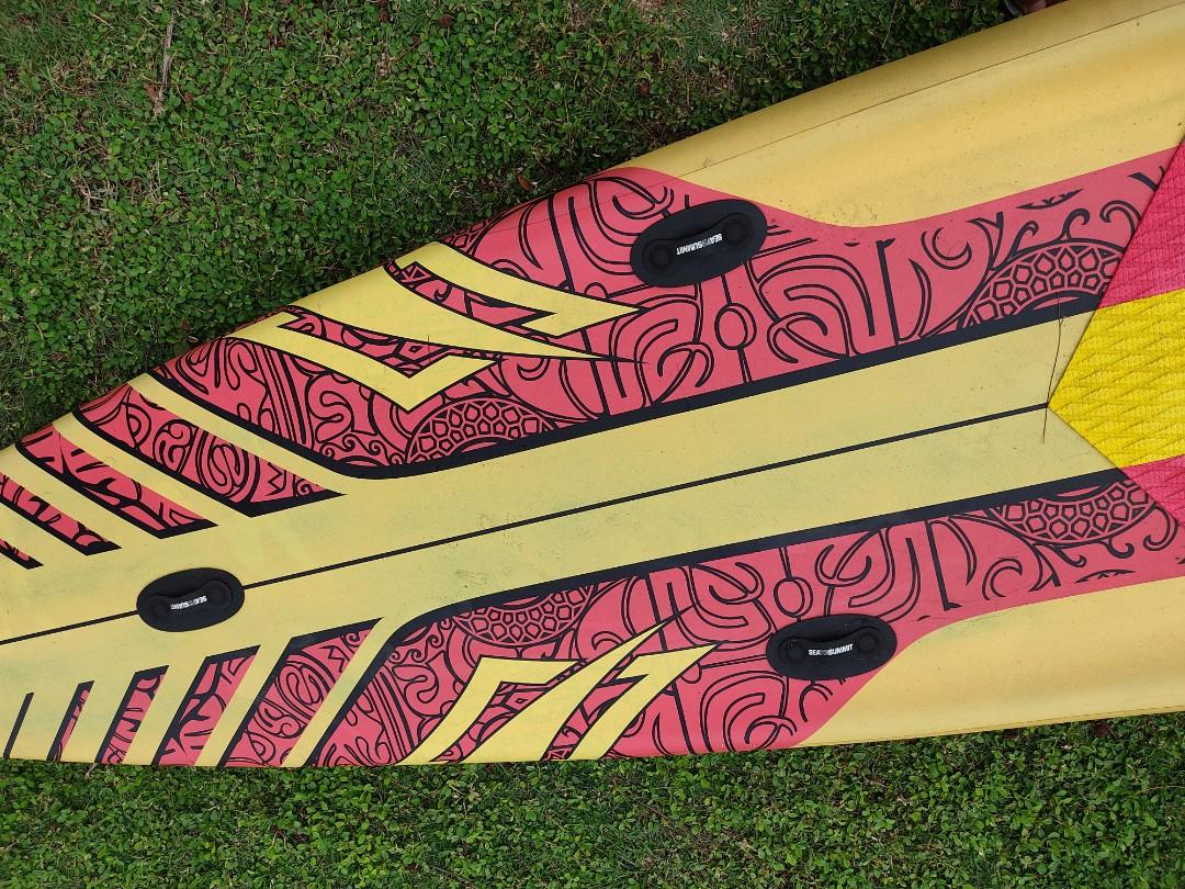 Naish Javelin Elitepro 14'0 SUP Stand Up Paddle Board, Sports Equipment