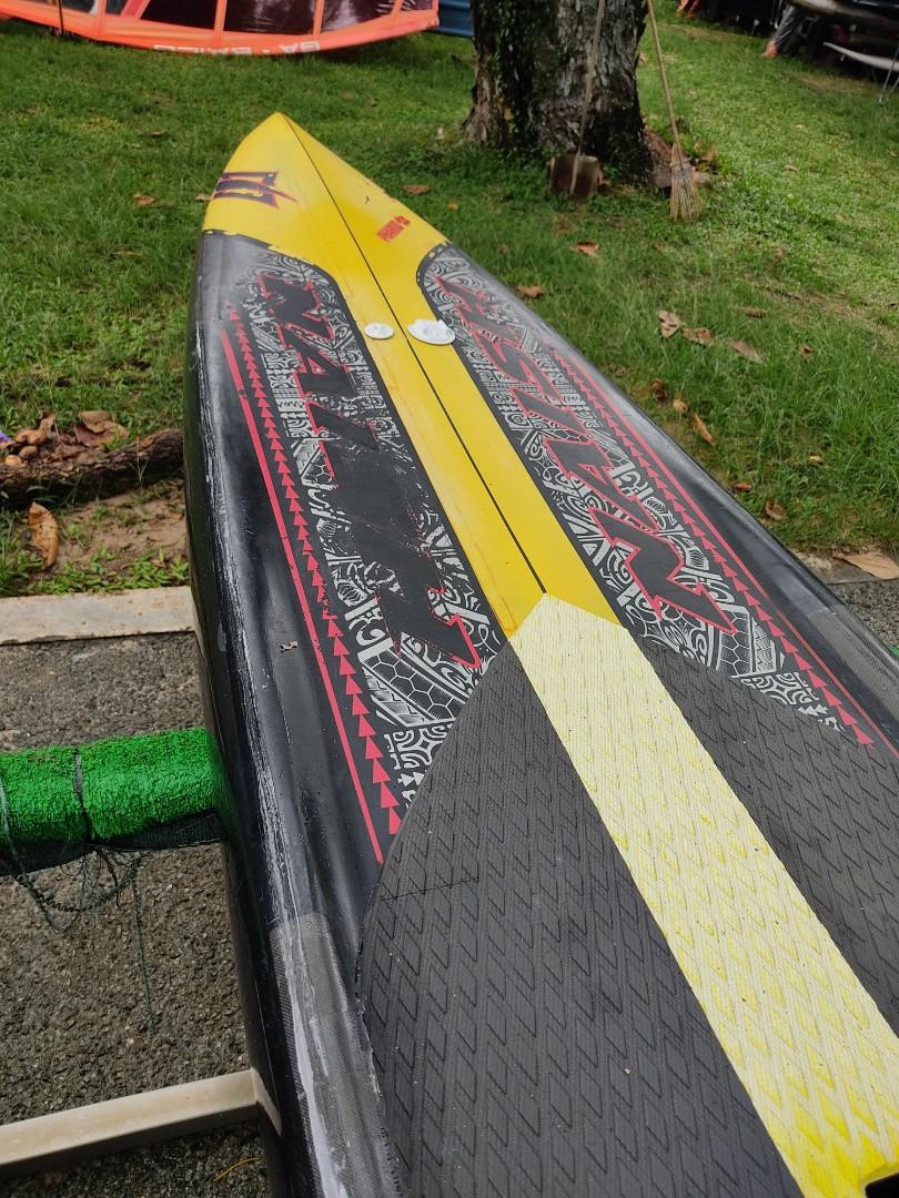 Naish Javelin 12'6 SUP Stand Up Paddle Board, Sports Equipment, Sports