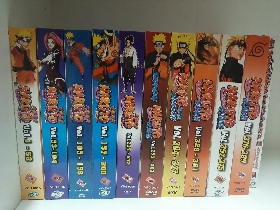 DVD NARUTO SHIPPUDEN V9 - DVD COFFRET 3 (NARUTO SHIPPUDEN, 9) (Edição  Francesa)