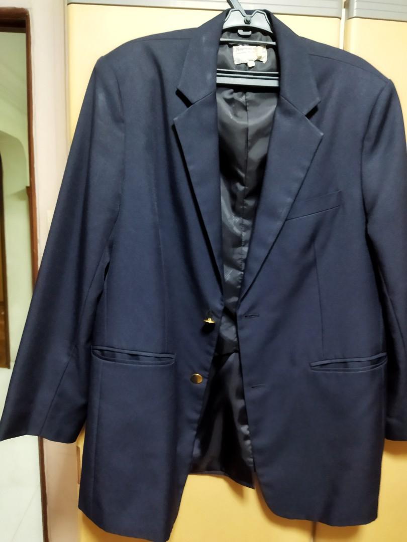 Gold blazer new arrivals buttons mens