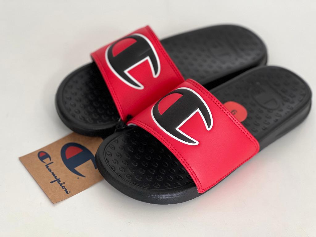 Champion outlet slides sale