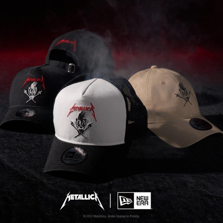 Metallica new era cap cheap