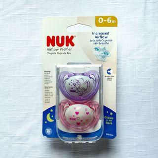NEW! Nuk Airflow Pacifier (0 - 6 months old)