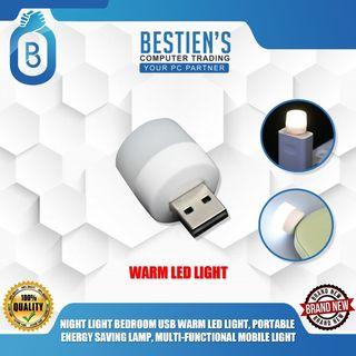 NIGHT LIGHT BEDROOM USB WARM LED LIGHT,  PORTABLE ENERGY SAVING LAMP, MULTI-FUNCTIONAL MOBILE LIGHT