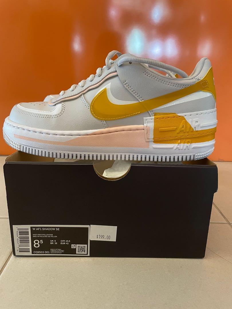 Af1 shadow hot sale vast grey