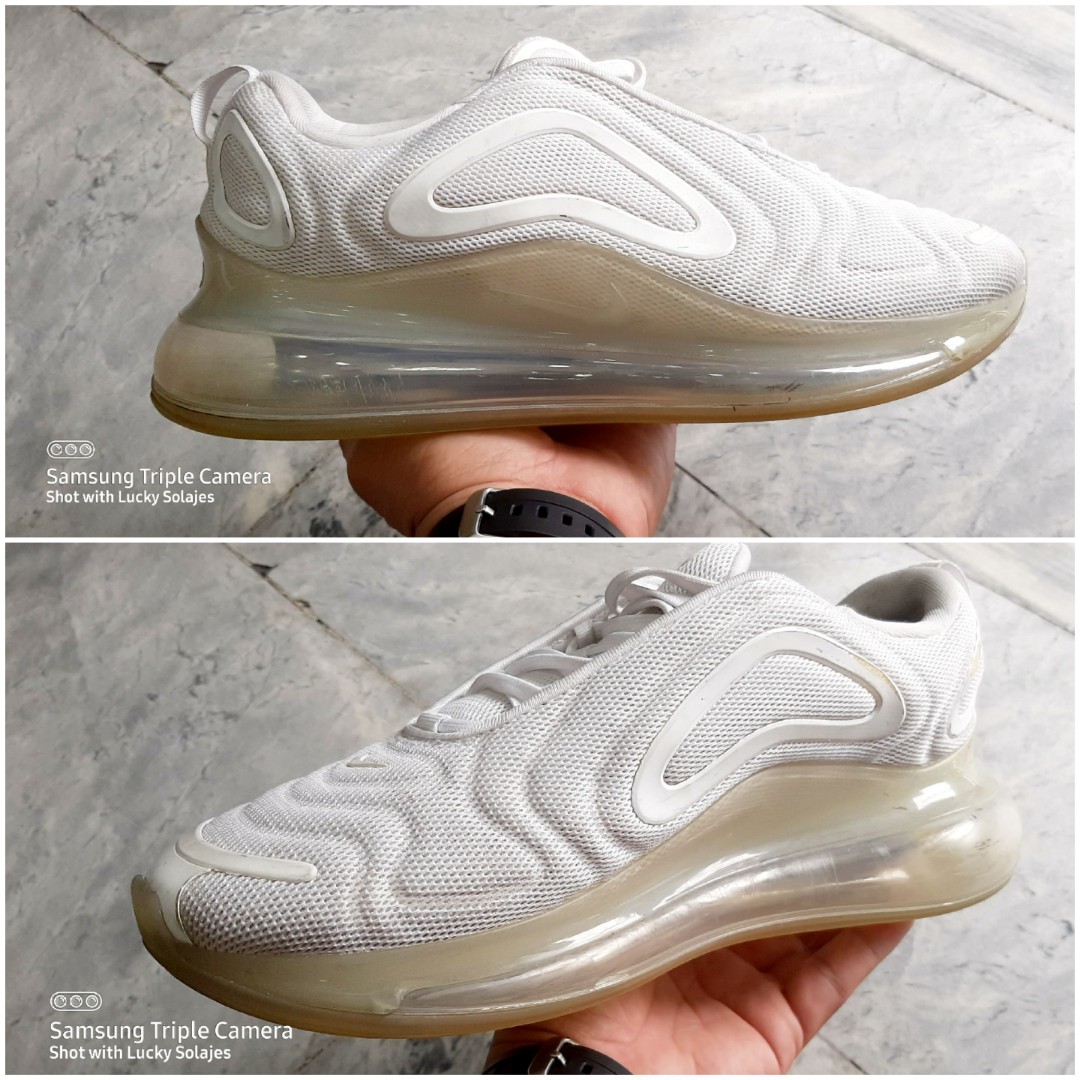 Triple white air max cheap 27 mens