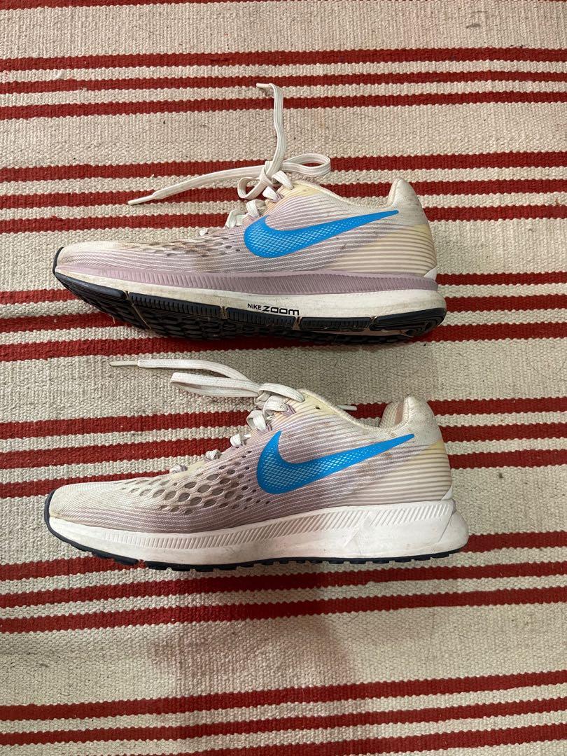 Nike air zoom Pegasus 34 (Category: Sneakers) located in Marikina City. Submitted by chummybub (Listing ID 1168716580, Image 3). Description: Used only 5x Bought for 5795 Super fresh just needs to wash RFS storage .
