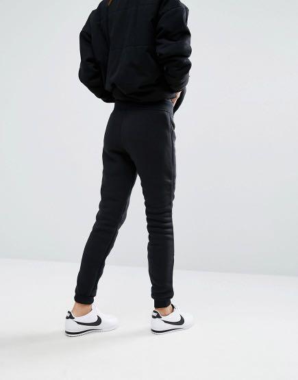 Nike Black Rally Slim Fit Sweat Joggers Track Pants