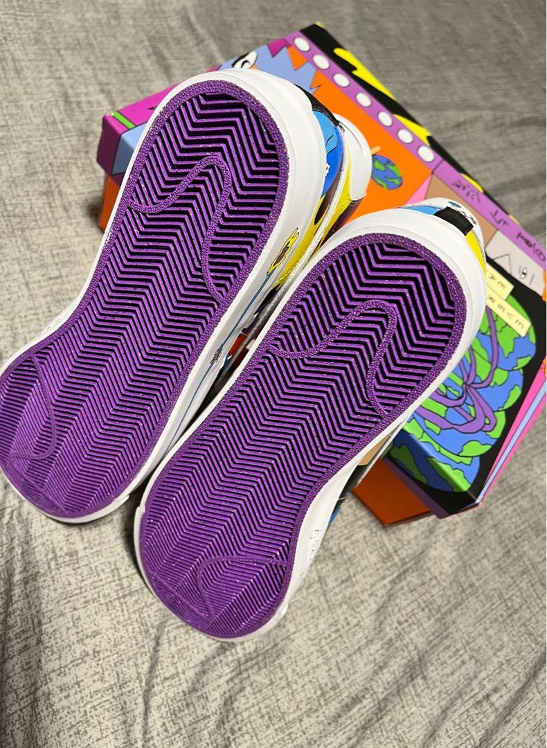 nike blazer flyleather