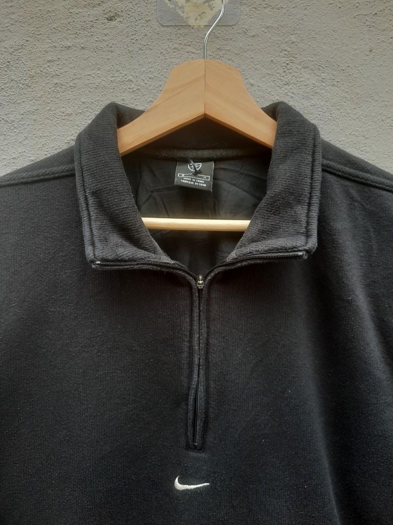 Nike half zipper best sale