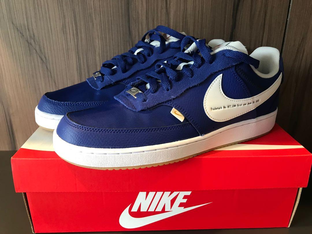 Nike Court Vision royal blue Men s Fashion Footwear Sneakers on