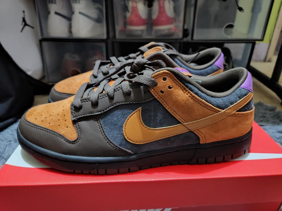 Nike Dunk Low Cider, Men's Fashion, Footwear, Sneakers on Carousell