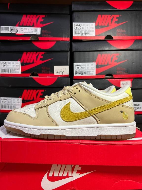 Nike 27 store yellow red