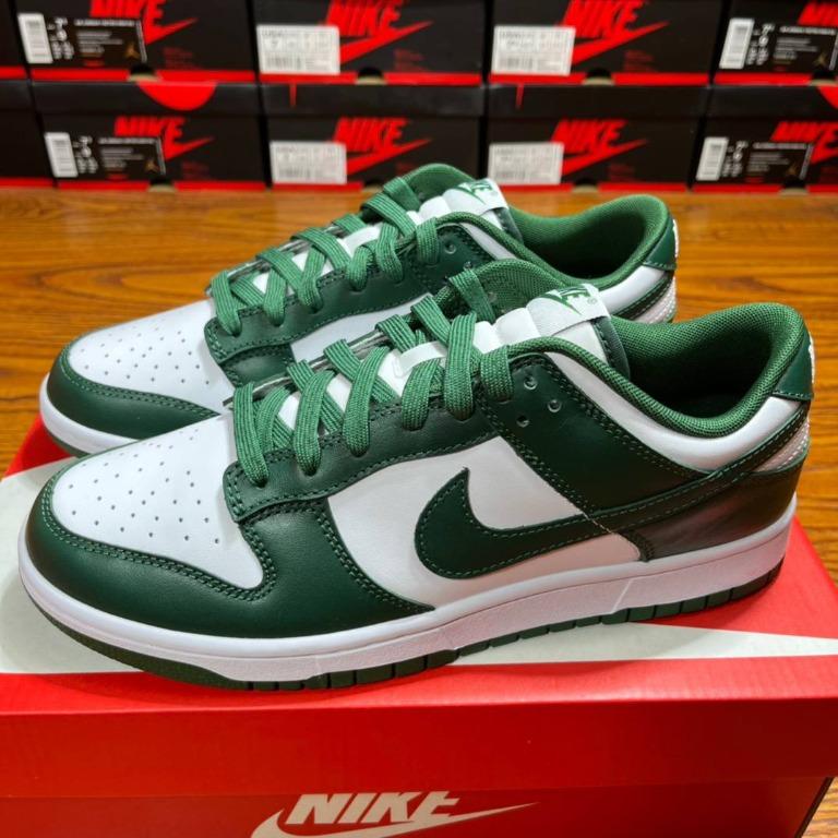 Nike Dunk Low Varsity Green Spartan Green