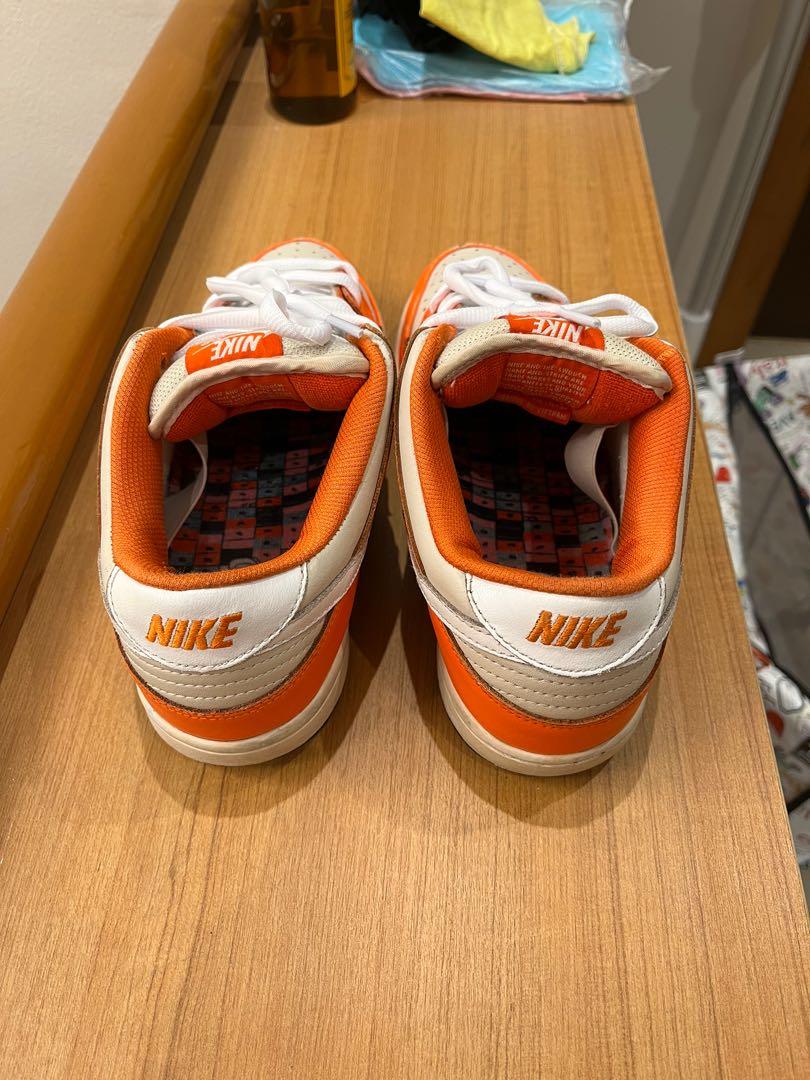 dunk orange box