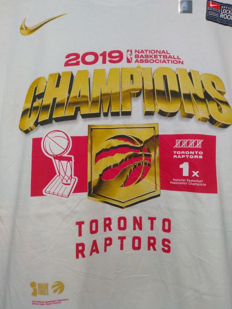 Nike raptors new arrivals championship shirt