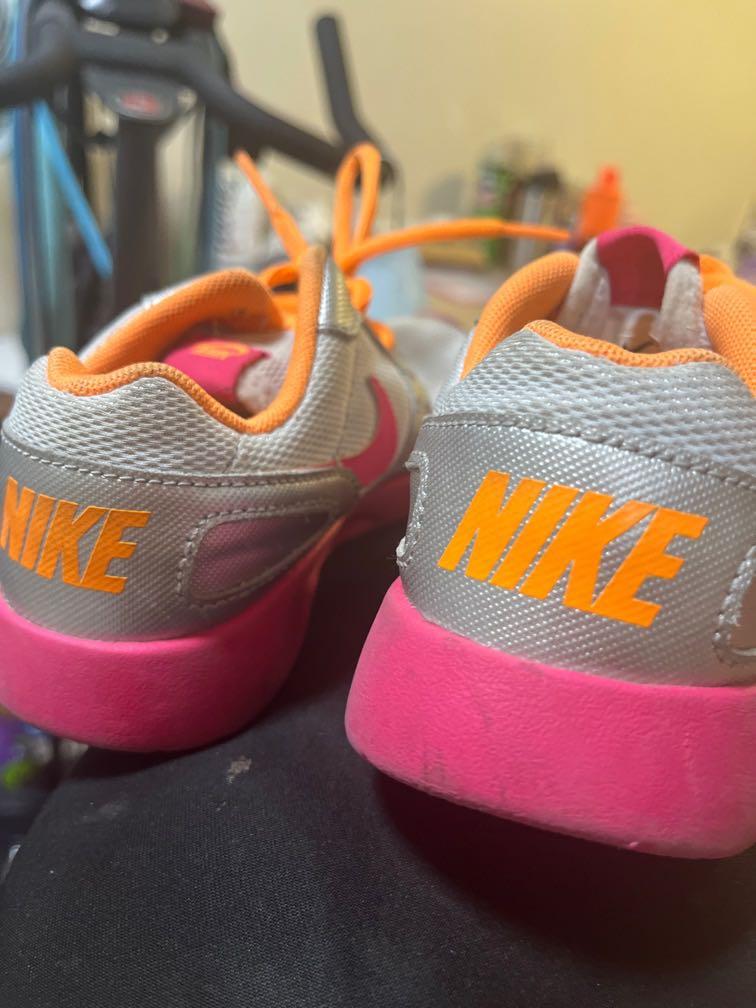 NIKE TRAINERS FOR girls size 12c (Category: Babies & Kids Fashion) located in Pasig City. Submitted by sheilabb (Listing ID 1168639985, Image 3). Description: bought in the US, outgrown.