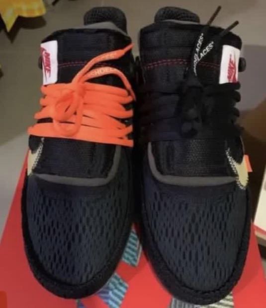nike ow presto