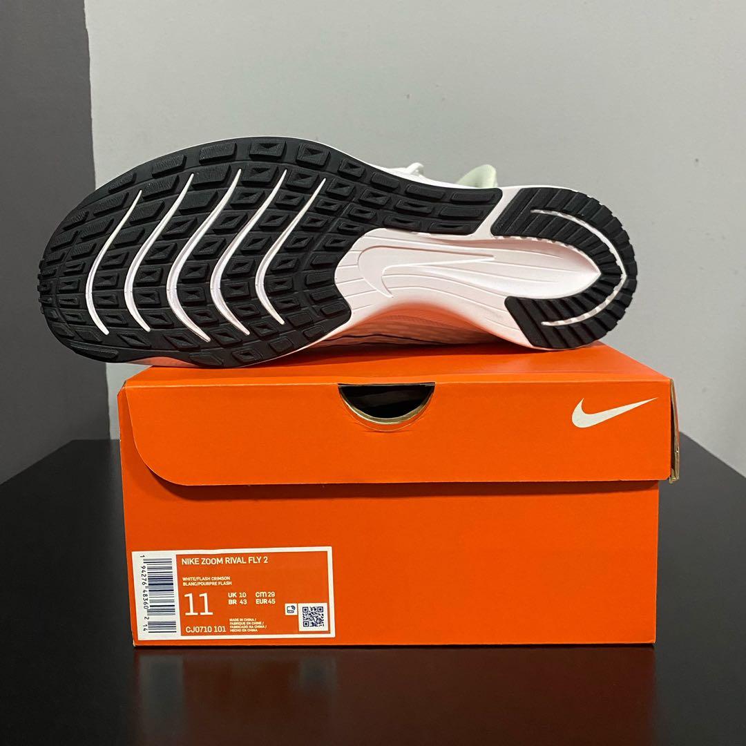 nike zoom rival fly 2 orange