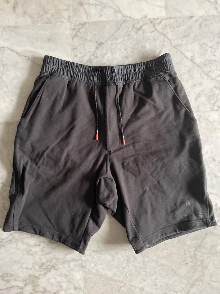 NikeLab ACG Fleece Shorts Black (size M), Men's Fashion, Bottoms
